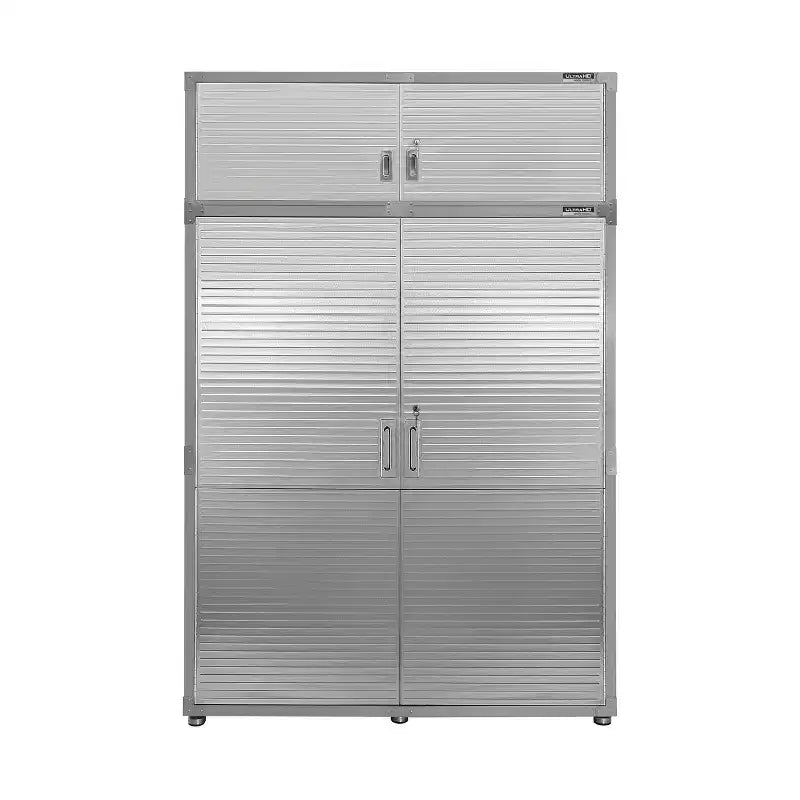 Armoire supérieure empilable extra-large en acier 60''x24''x18.5''