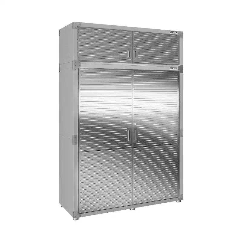 Armoire supérieure empilable extra-large en acier 60''x24''x18.5''