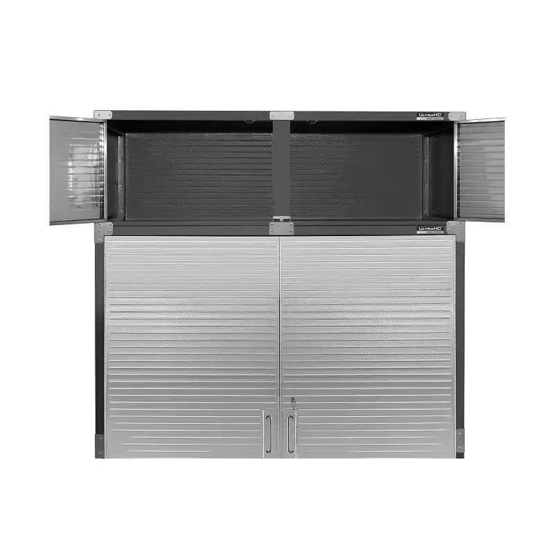 Armoire supérieure empilable extra-large en acier 60''x24''x18.5''