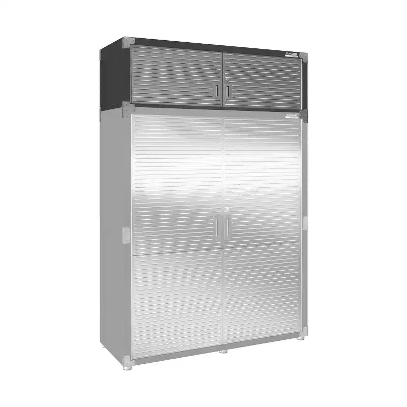 Armoire supérieure empilable extra-large en acier 60''x24''x18.5''