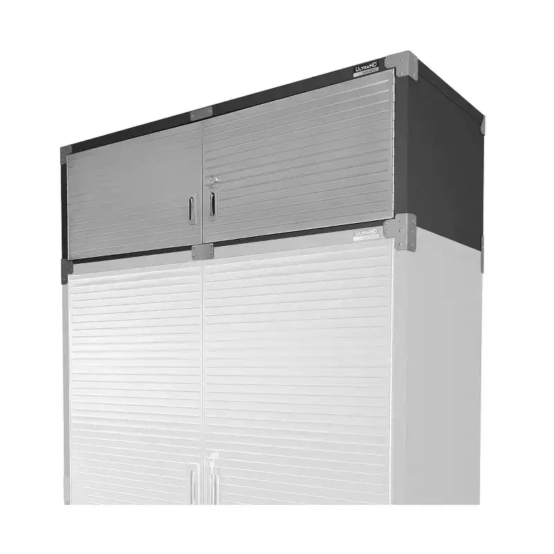 Armoire supérieure empilable extra-large en acier 60''x24''x18.5''