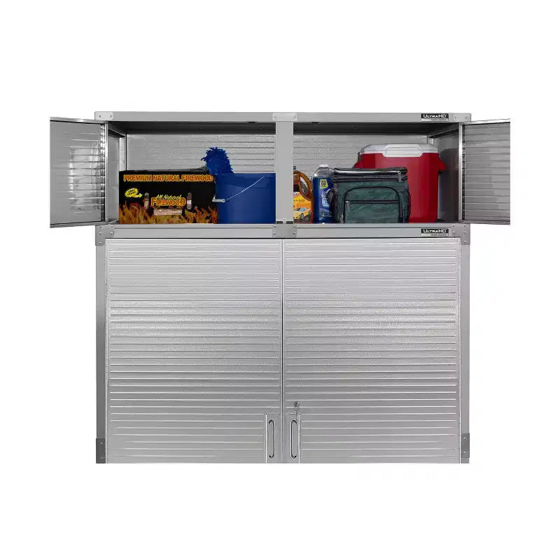 Armoire supérieure empilable extra-large en acier 60''x24''x18.5''