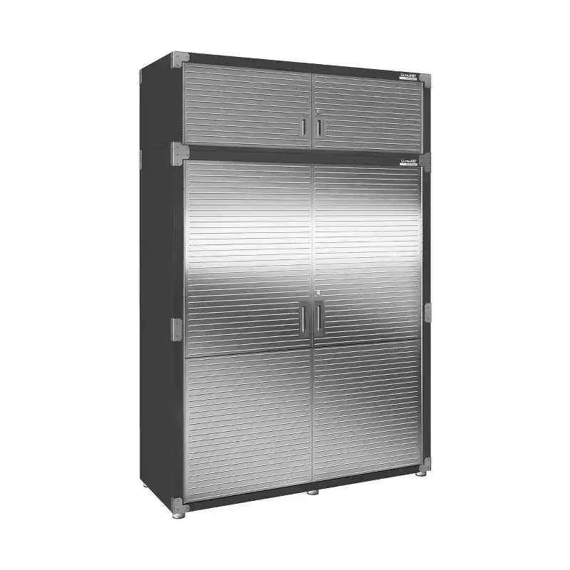 Armoire supérieure empilable extra-large en acier 60''x24''x18.5''