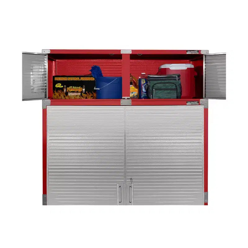 Armoire supérieure empilable extra-large en acier 60''x24''x18.5''