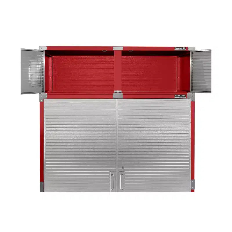 Armoire supérieure empilable extra-large en acier 60''x24''x18.5''