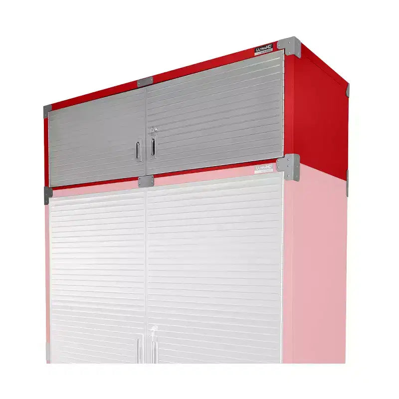 Armoire supérieure empilable extra-large en acier 60''x24''x18.5''