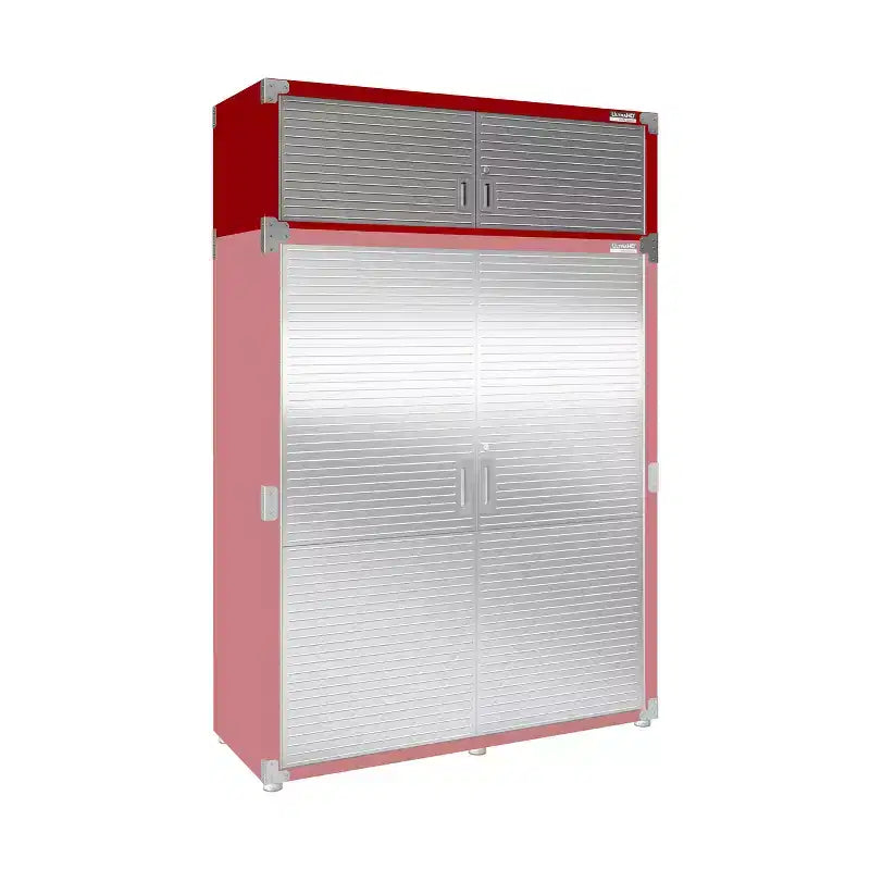 Armoire supérieure empilable extra-large en acier 60''x24''x18.5''