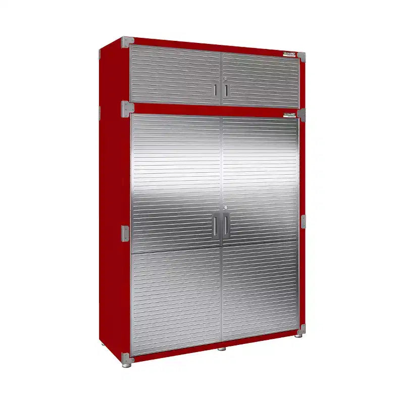 Armoire supérieure empilable extra-large en acier 60''x24''x18.5''