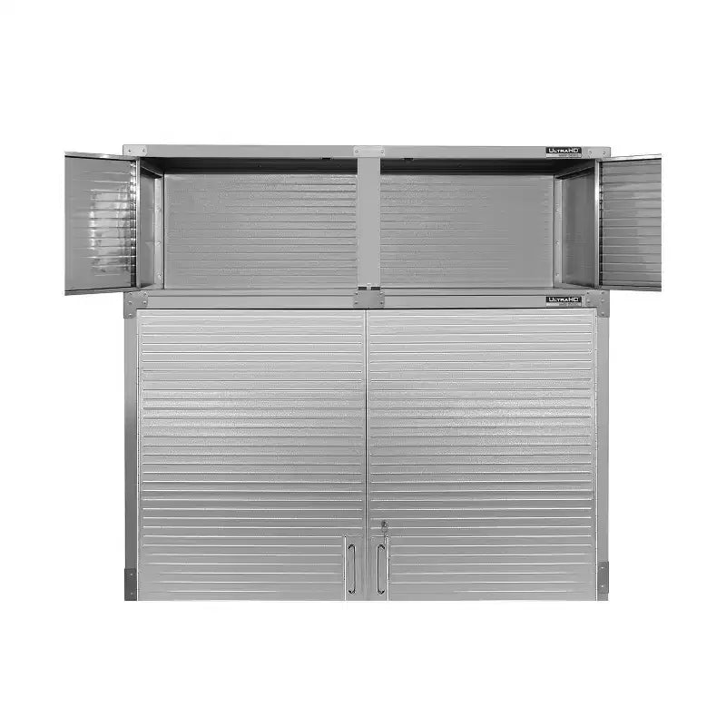 Armoire supérieure empilable extra-large en acier 60''x24''x18.5''