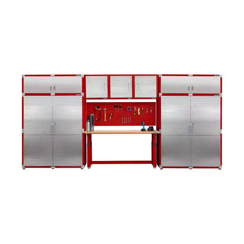 Armoire supérieure empilable extra-large en acier 60''x24''x18.5''