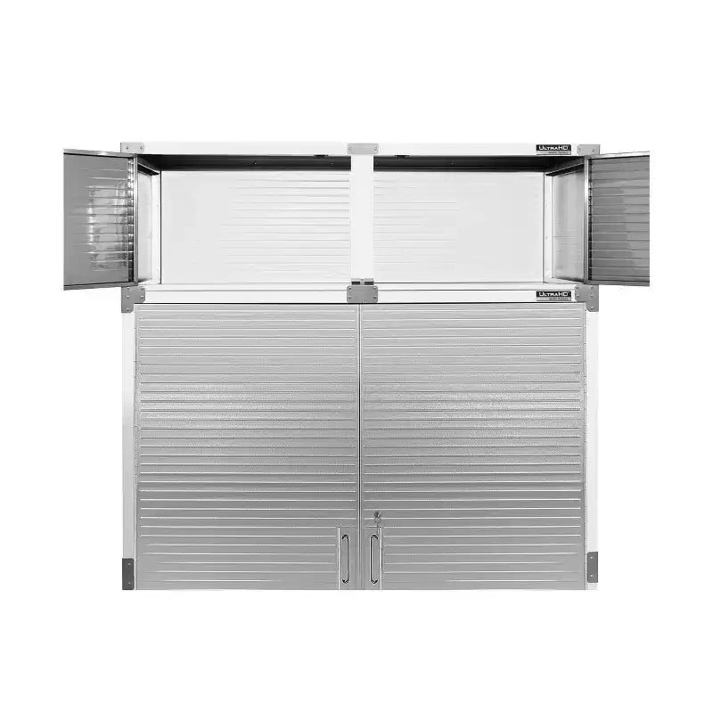 Armoire supérieure empilable extra-large en acier 60''x24''x18.5''