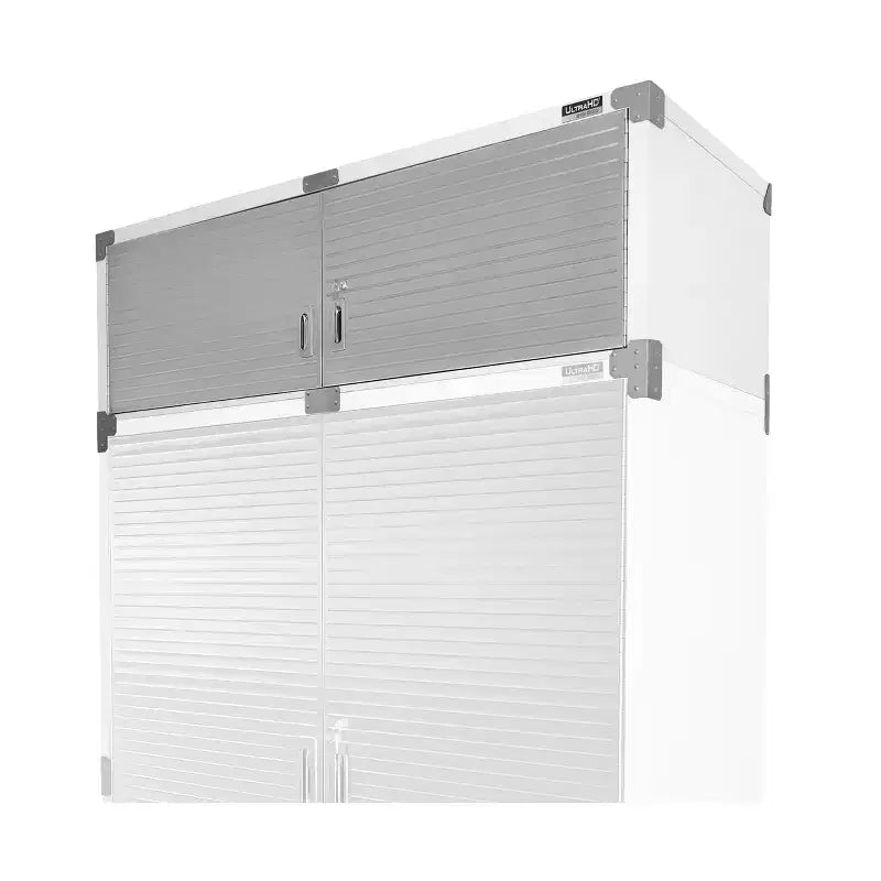 Armoire supérieure empilable extra-large en acier 60''x24''x18.5''
