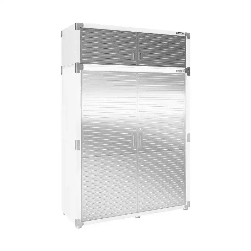 Armoire supérieure empilable extra-large en acier 60''x24''x18.5''