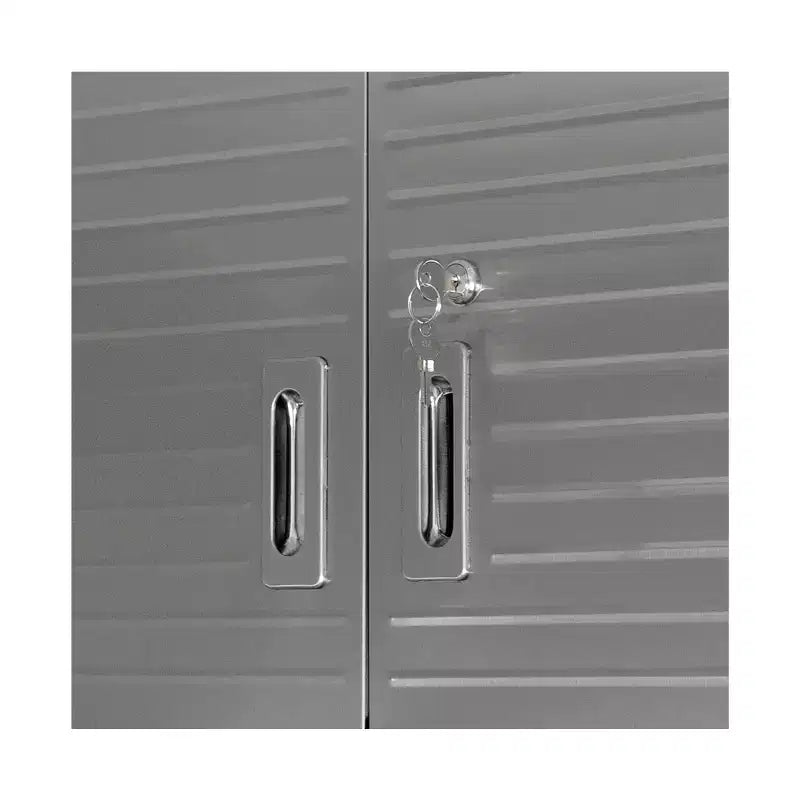 Armoire supérieure empilable extra-large en acier 60''x24''x18.5''