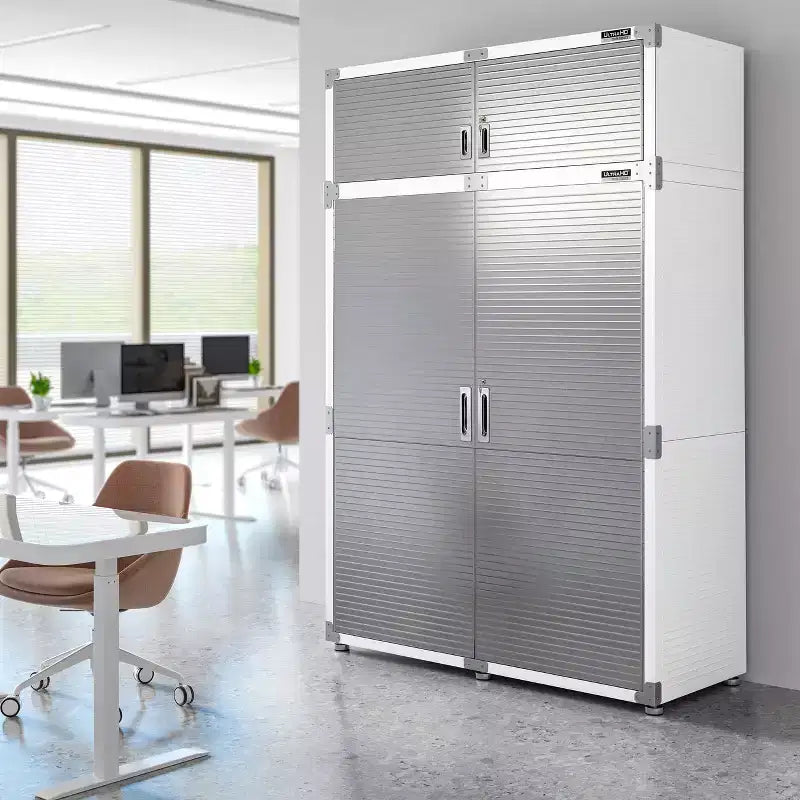 Armoire supérieure empilable extra-large en acier 60''x24''x18.5''