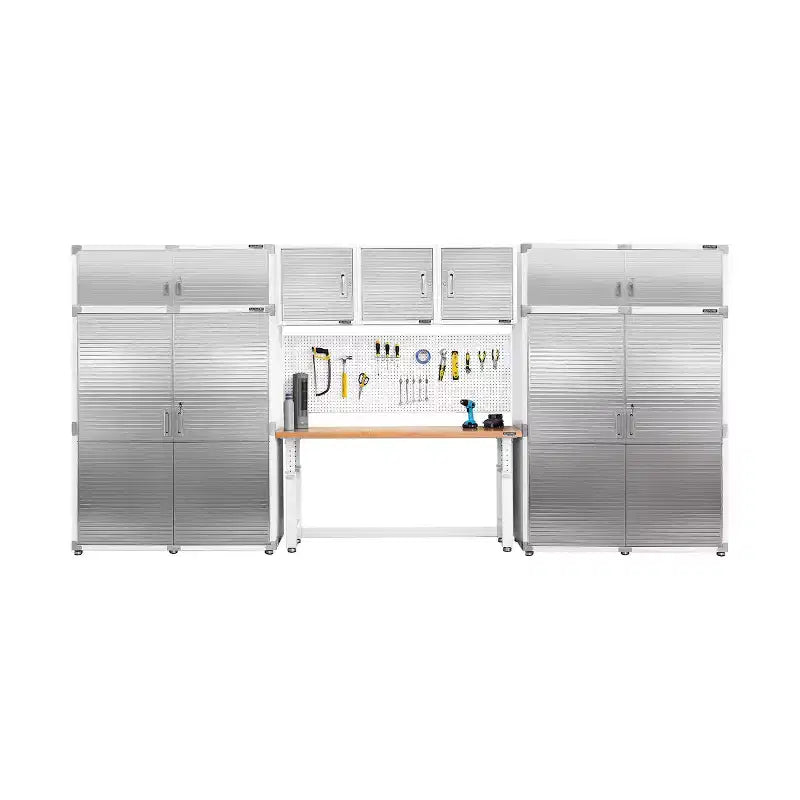 Armoire supérieure empilable extra-large en acier 60''x24''x18.5''