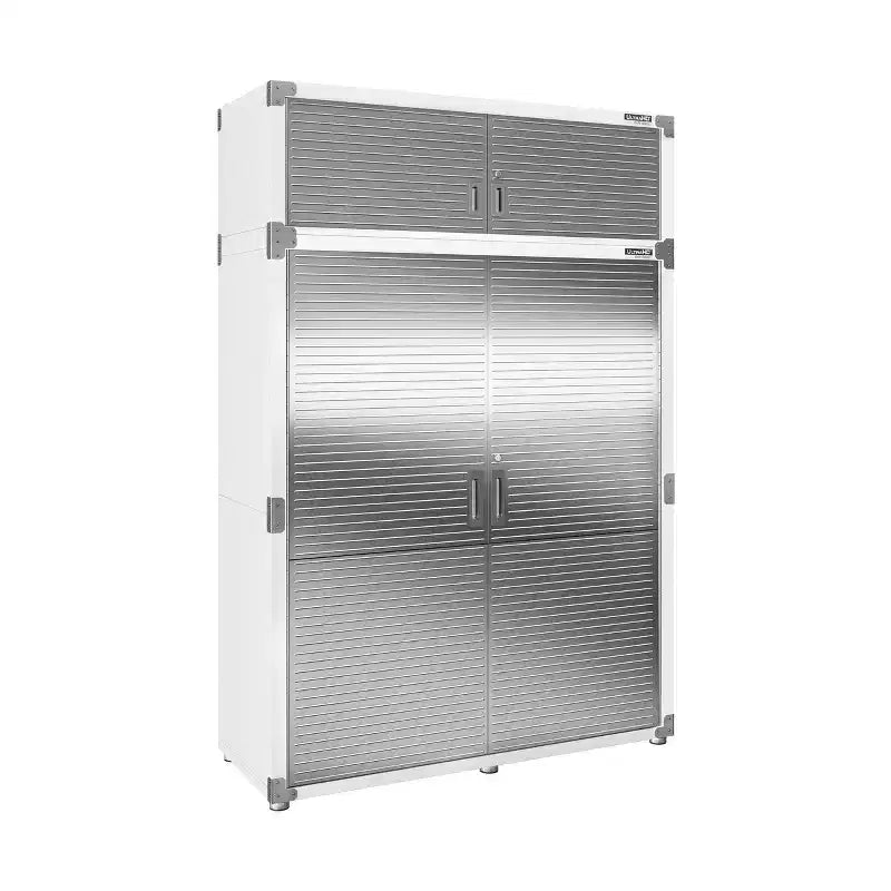Armoire supérieure empilable extra-large en acier 60''x24''x18.5''