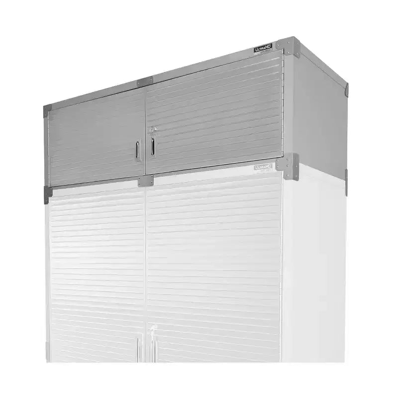 Armoire supérieure empilable extra-large en acier 60''x24''x18.5''