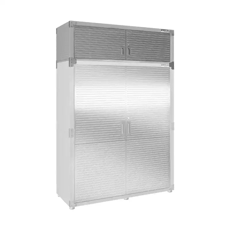 Armoire supérieure empilable extra-large en acier 60''x24''x18.5''