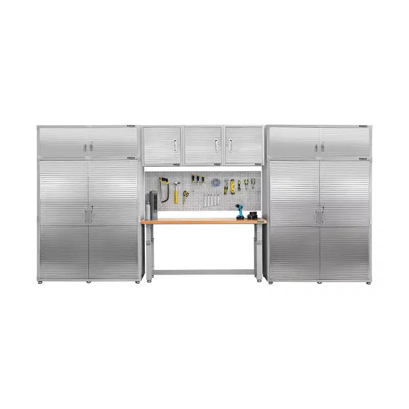 Armoire supérieure empilable extra-large en acier 60''x24''x18.5''