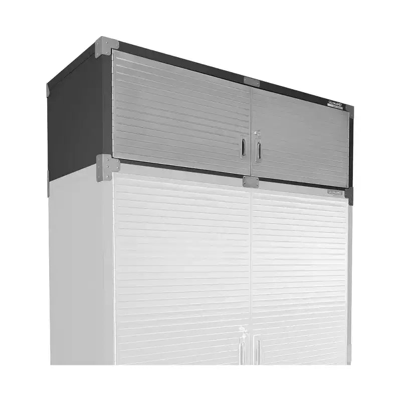 Armoire supérieure empilable extra-large en acier 60''x24''x18.5''