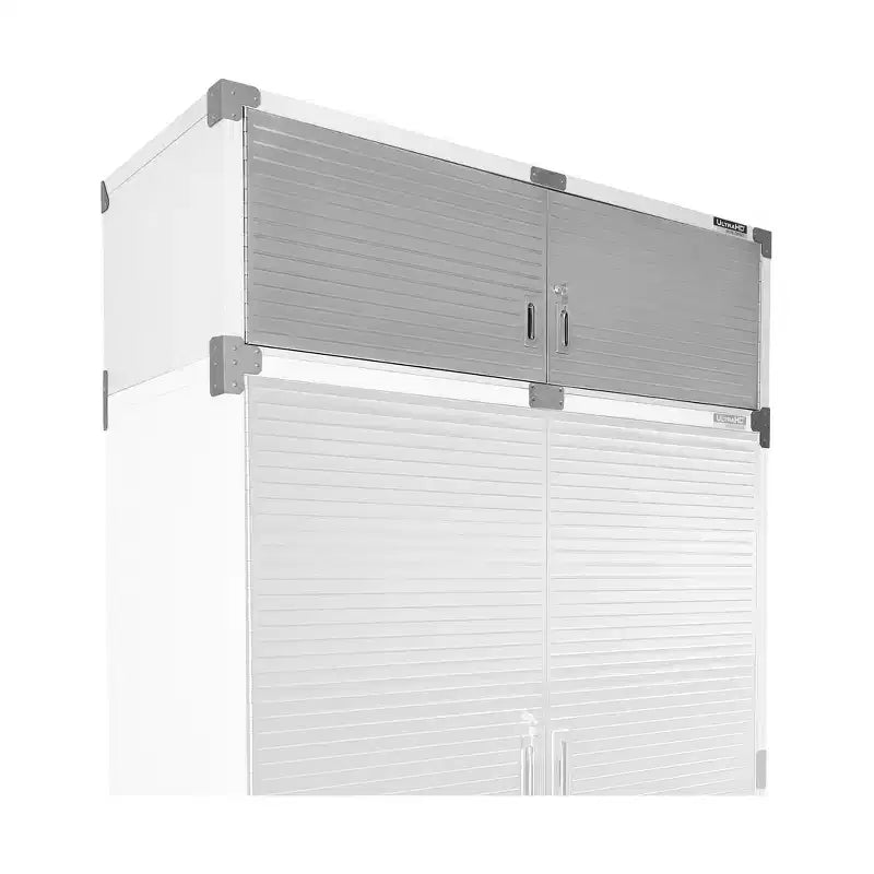 Armoire supérieure empilable extra-large en acier 60''x24''x18.5''