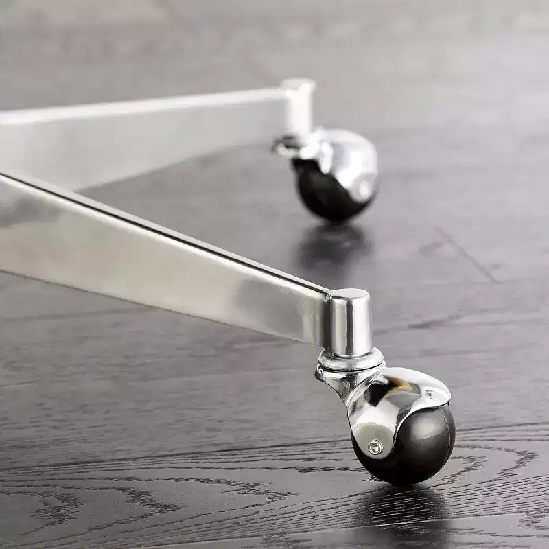 Chaise de bureau pivotante réglable en cuir véritable