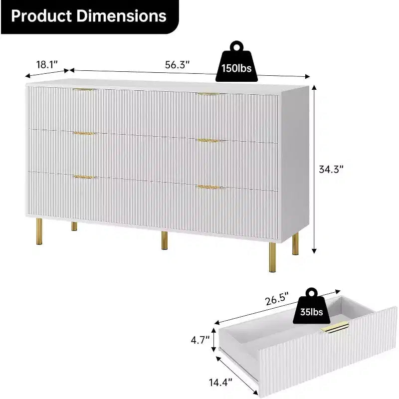 Meuble TV en panneaux de particules avec placard de rangement, pour téléviseurs jusqu'à 75''