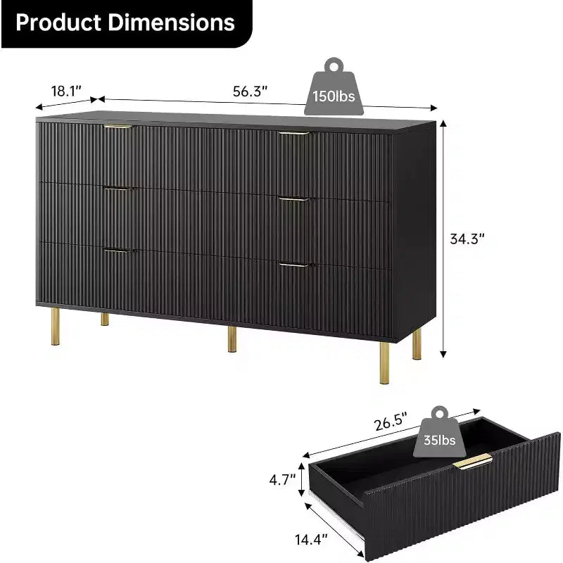 Meuble TV en panneaux de particules avec placard de rangement, pour téléviseurs jusqu'à 75''