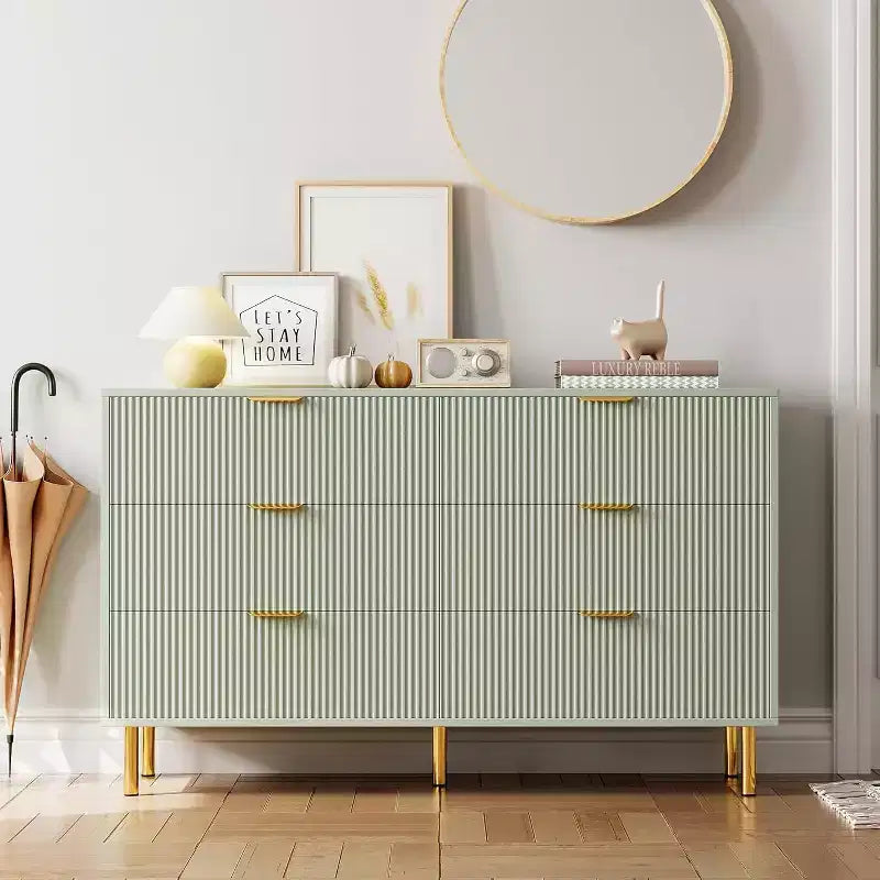 Meuble TV en panneaux de particules avec placard de rangement, pour téléviseurs jusqu'à 75''