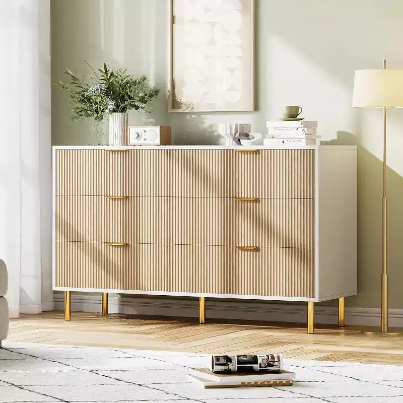 Meuble TV en panneaux de particules avec placard de rangement, pour téléviseurs jusqu'à 75''