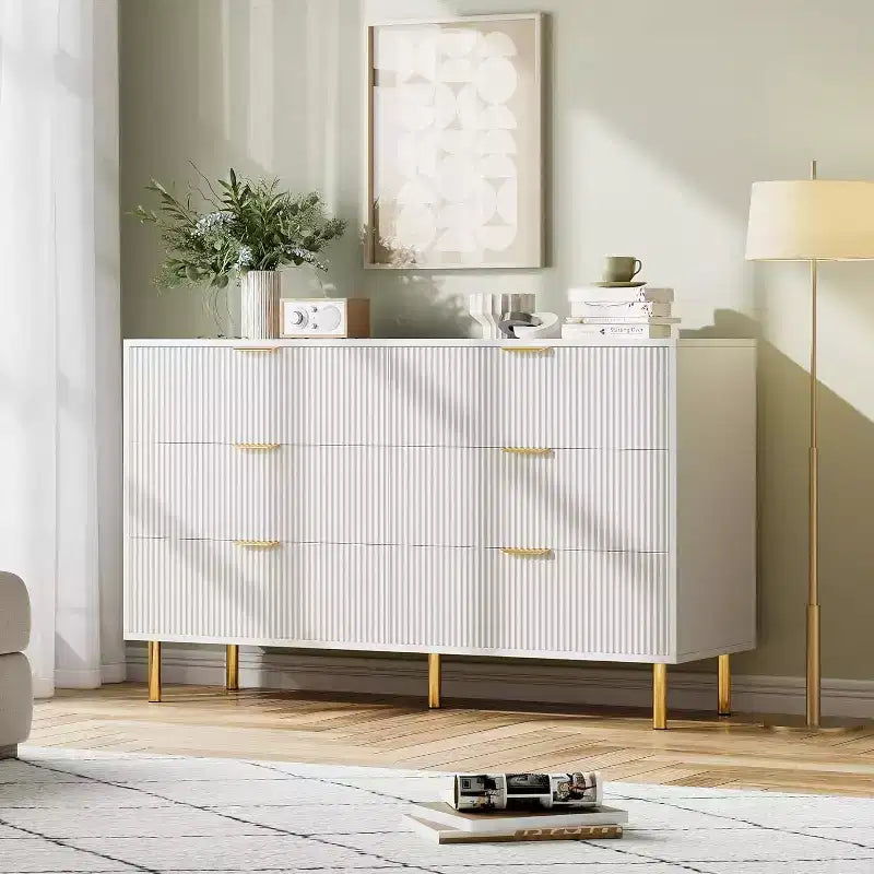 Meuble TV en panneaux de particules avec placard de rangement, pour téléviseurs jusqu'à 75''