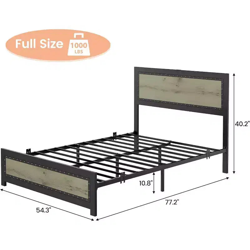 Commode double 6 tiroirs en bois avec poignées dorées 62''