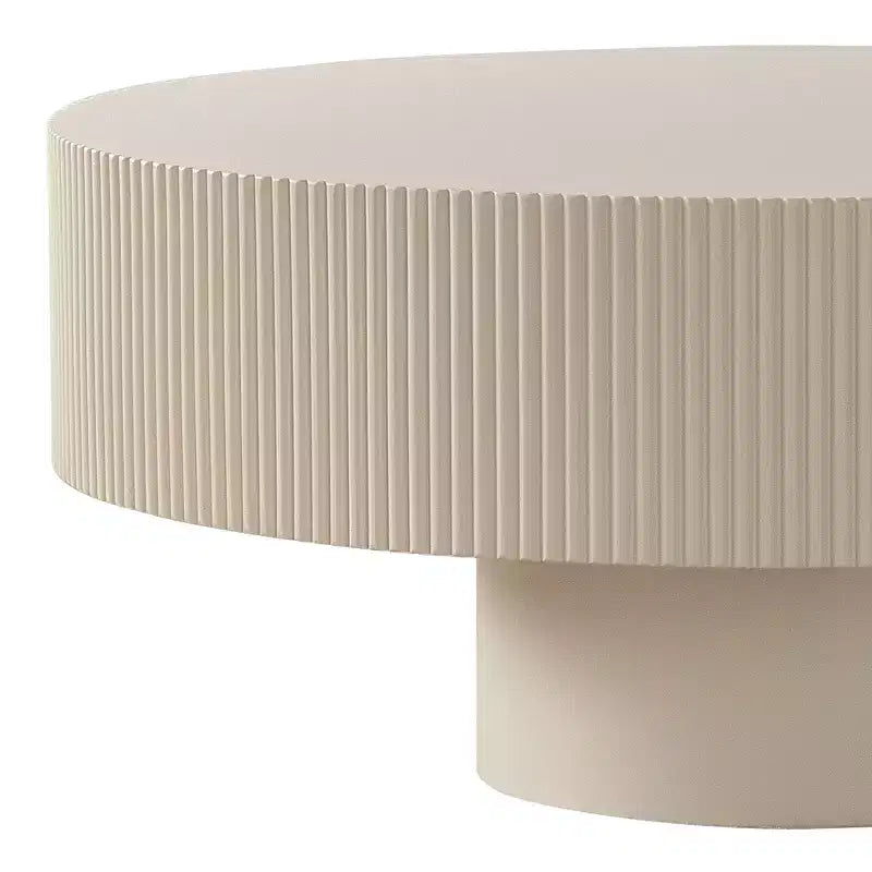 Meuble de rangement autoportant en MDF avec portes vitrées 127,99 cm