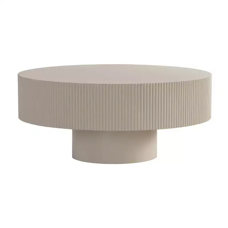 Meuble de rangement autoportant en MDF avec portes vitrées 127,99 cm