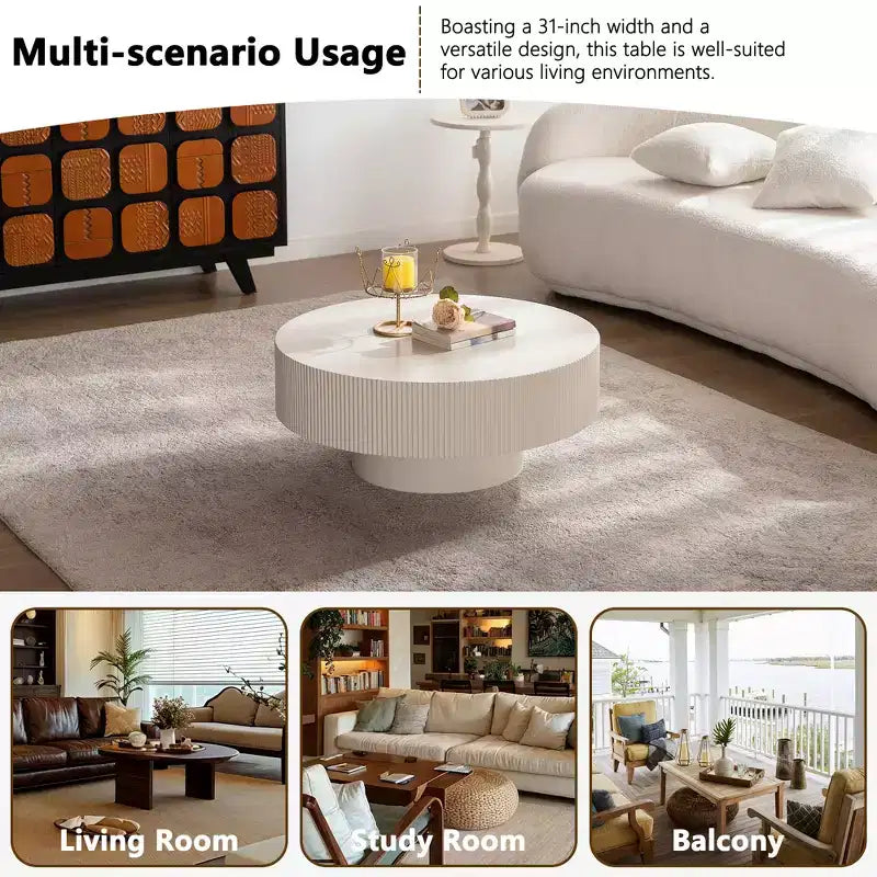 Meuble de rangement autoportant en MDF avec portes vitrées 127,99 cm
