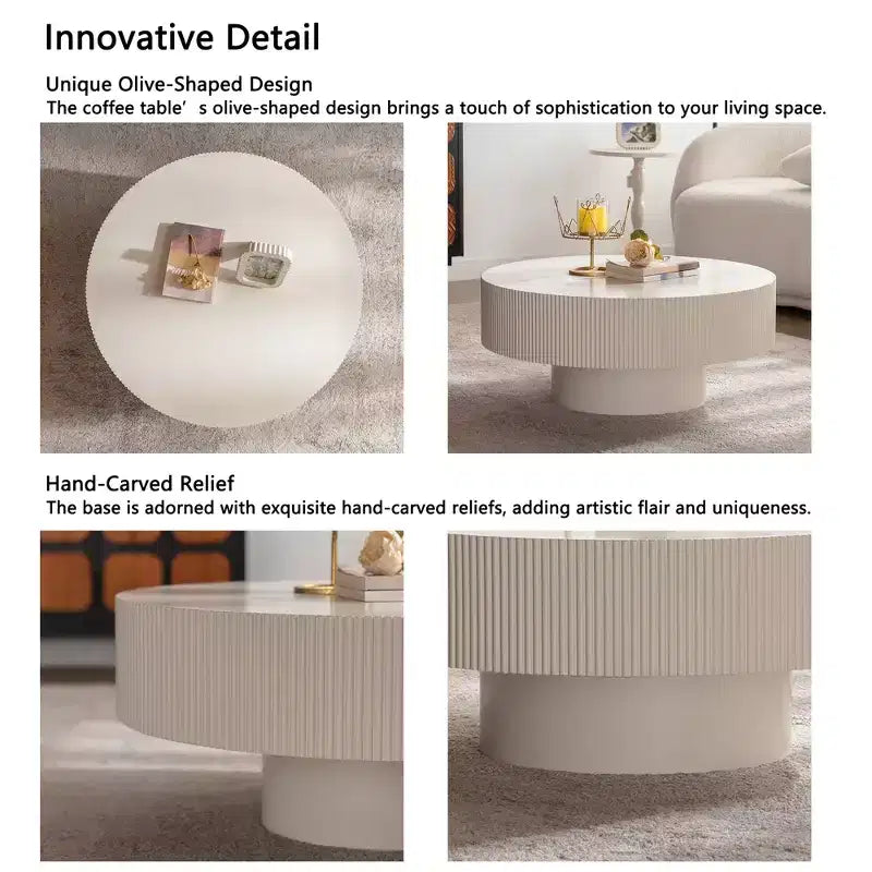 Meuble de rangement autoportant en MDF avec portes vitrées 127,99 cm