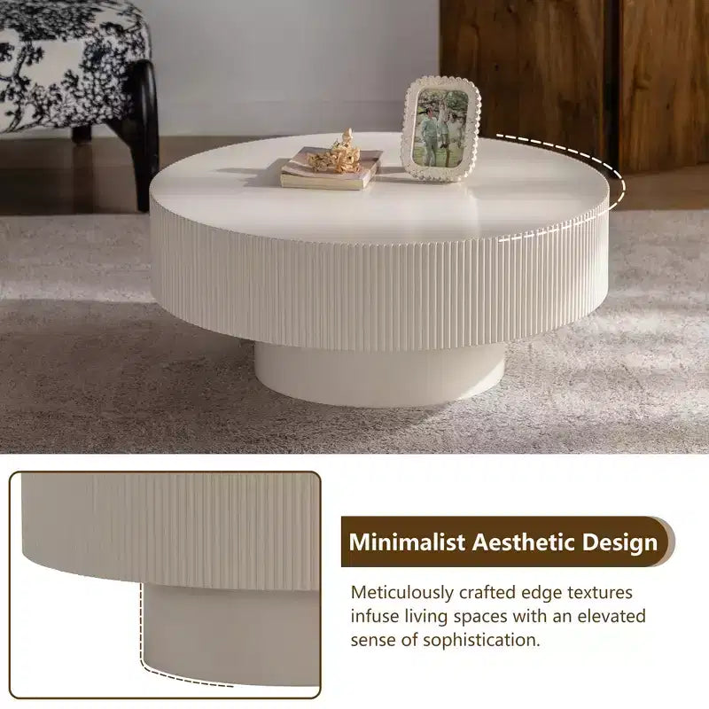 Meuble de rangement autoportant en MDF avec portes vitrées 127,99 cm