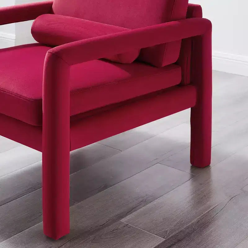 Table de chevet MDF avec tiroir et étagères à 2 niveaux 23,4 po