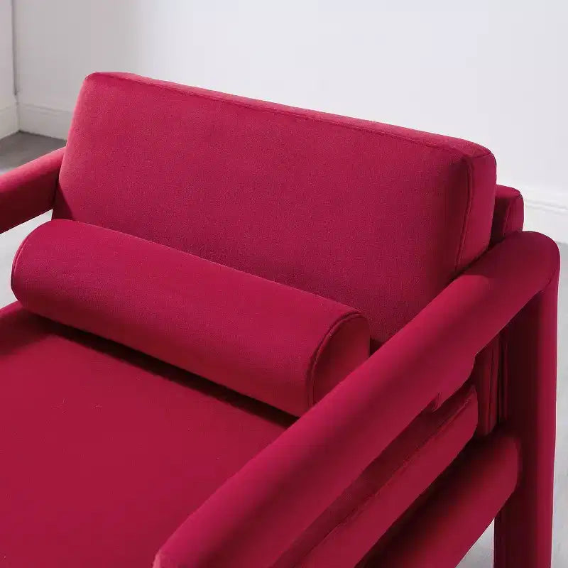 Table de chevet MDF avec tiroir et étagères à 2 niveaux 23,4 po