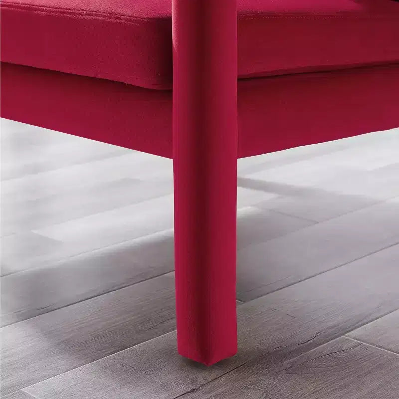 Table de chevet MDF avec tiroir et étagères à 2 niveaux 23,4 po