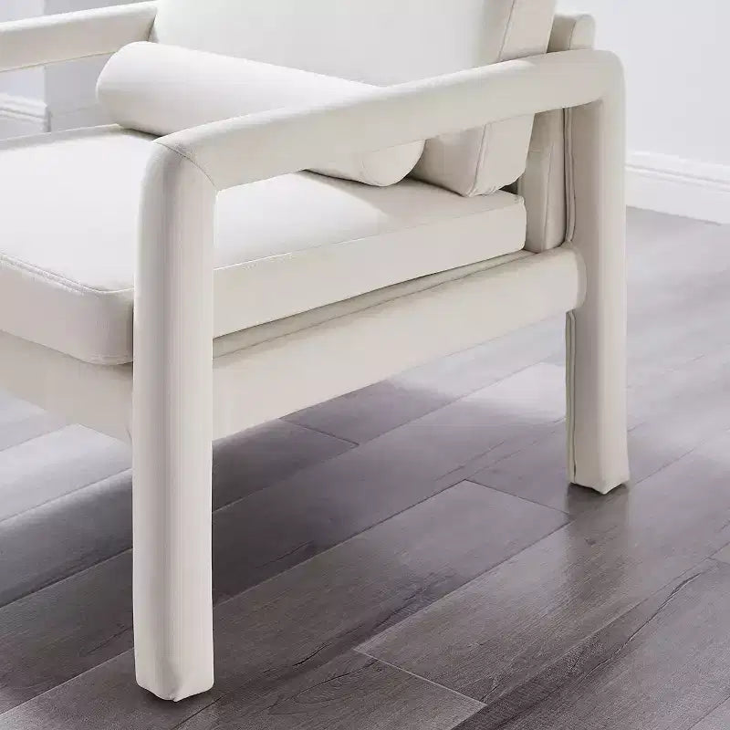 Table de chevet MDF avec tiroir et étagères à 2 niveaux 23,4 po