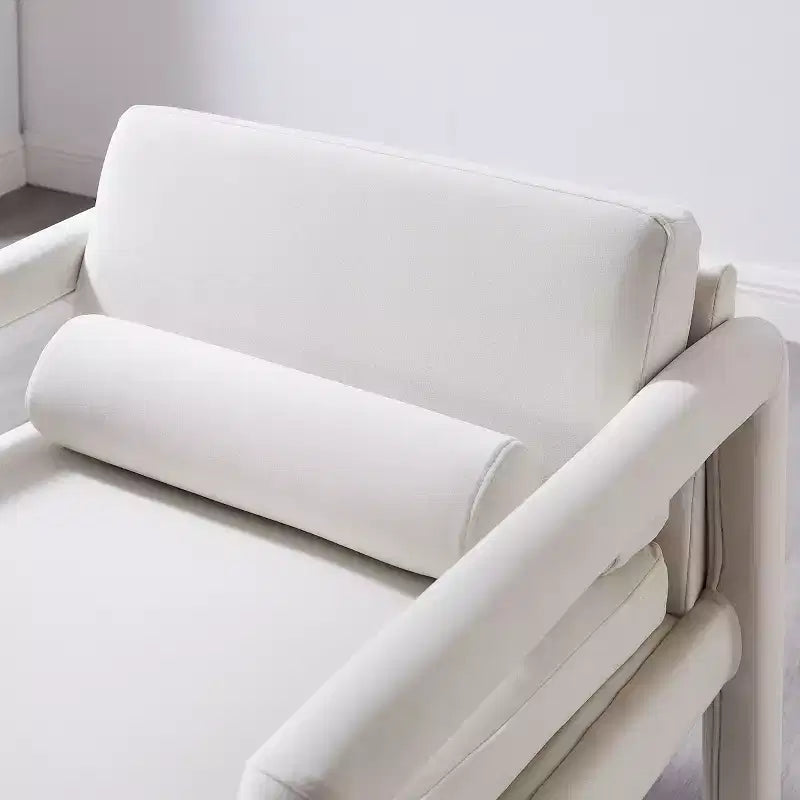 Table de chevet MDF avec tiroir et étagères à 2 niveaux 23,4 po