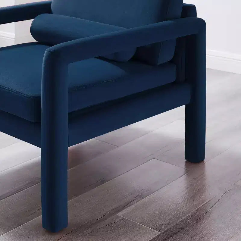 Table de chevet MDF avec tiroir et étagères à 2 niveaux 23,4 po