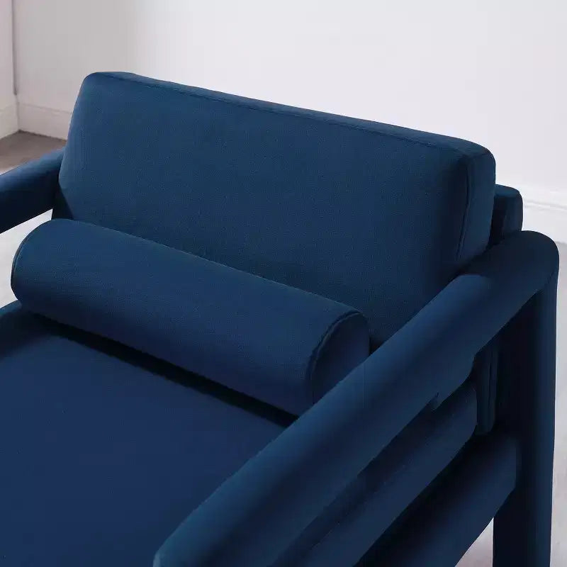 Table de chevet MDF avec tiroir et étagères à 2 niveaux 23,4 po