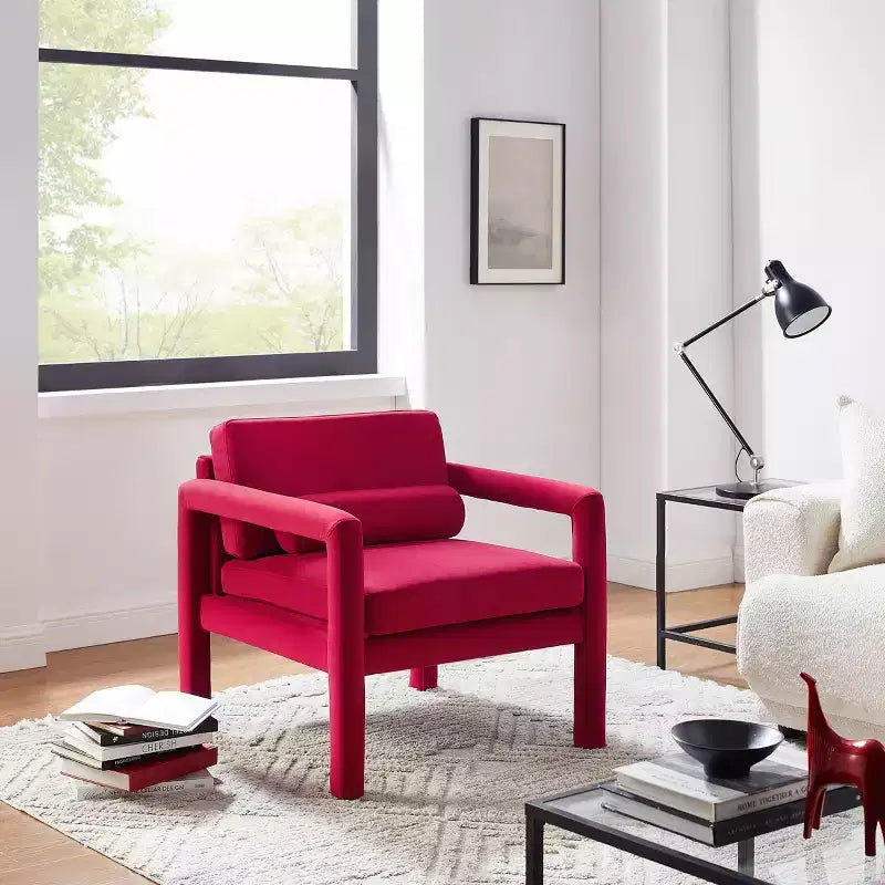 Table de chevet MDF avec tiroir et étagères à 2 niveaux 23,4 po