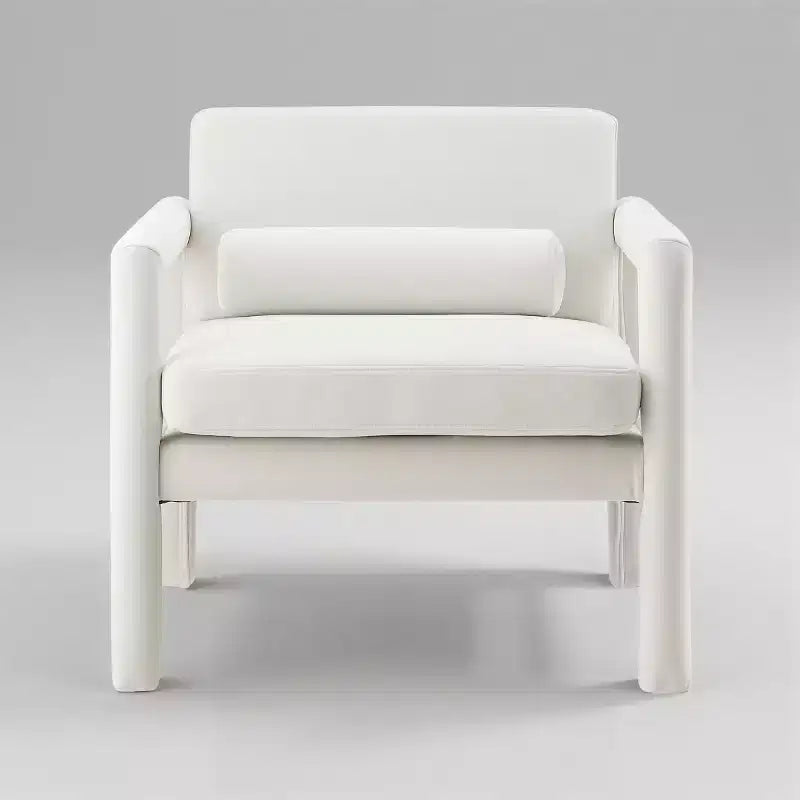 Table de chevet MDF avec tiroir et étagères à 2 niveaux 23,4 po