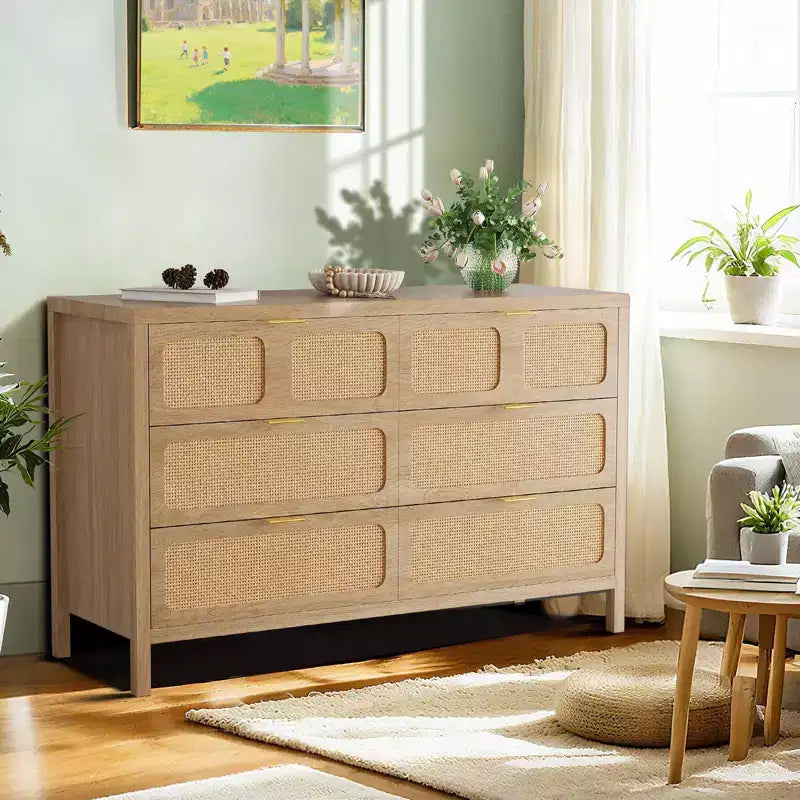 Banc sans dossier en bois et velours 51 po