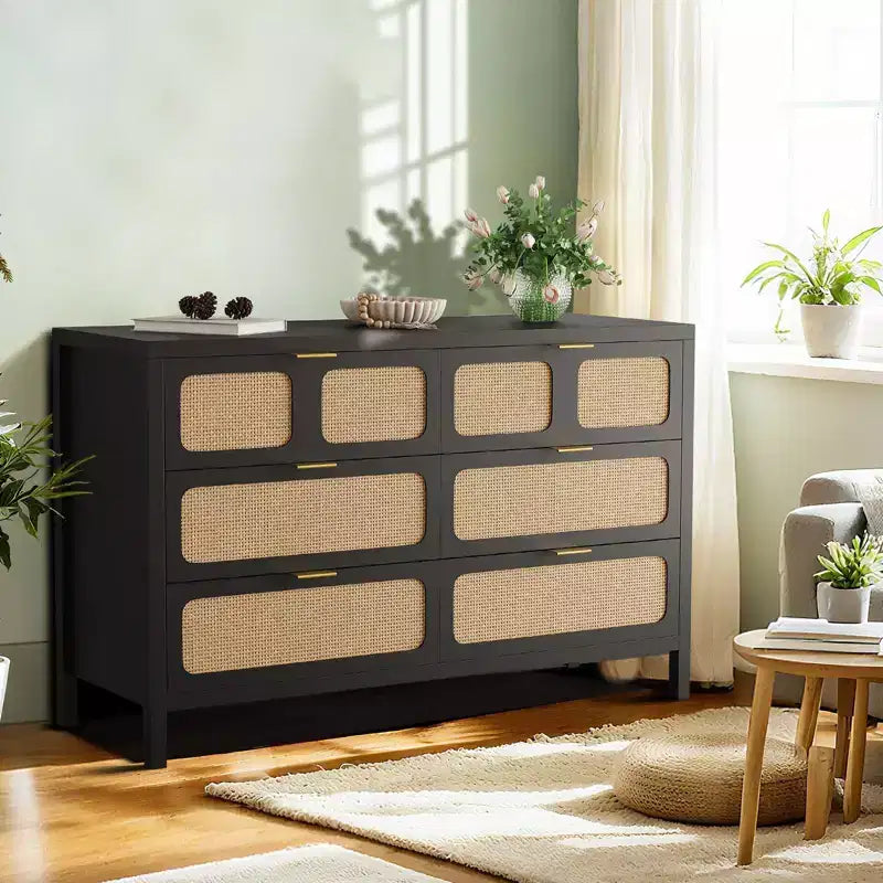 Banc sans dossier en bois et velours 51 po