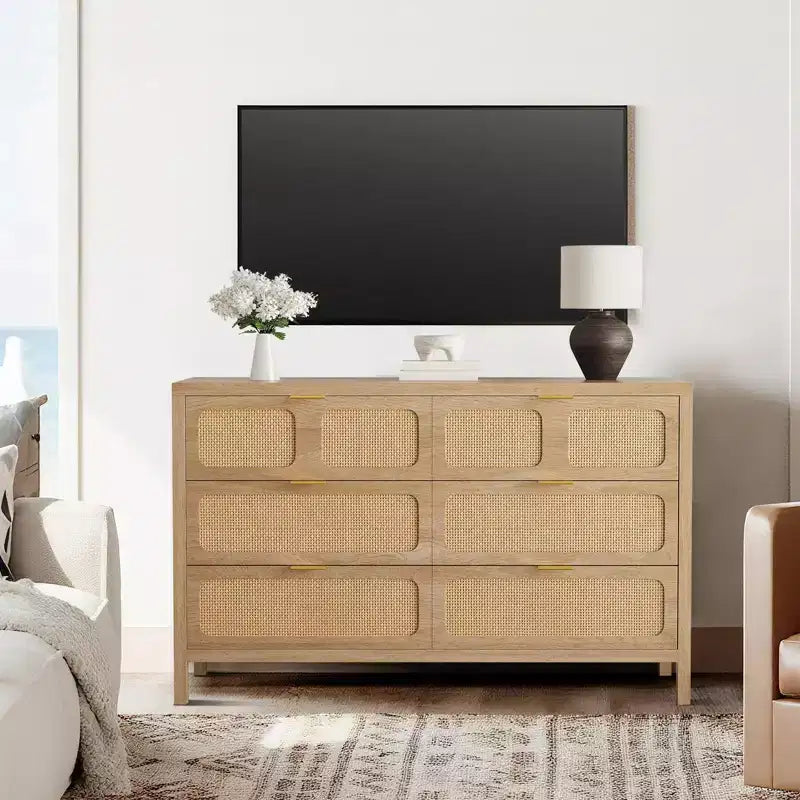 Banc sans dossier en bois et velours 51 po